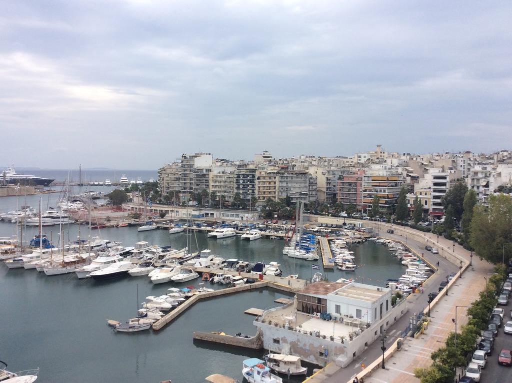 Piraeus Apartment With Endless View Exterior foto