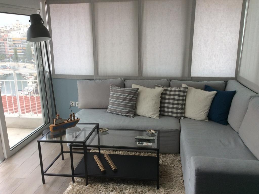 Piraeus Apartment With Endless View Exterior foto