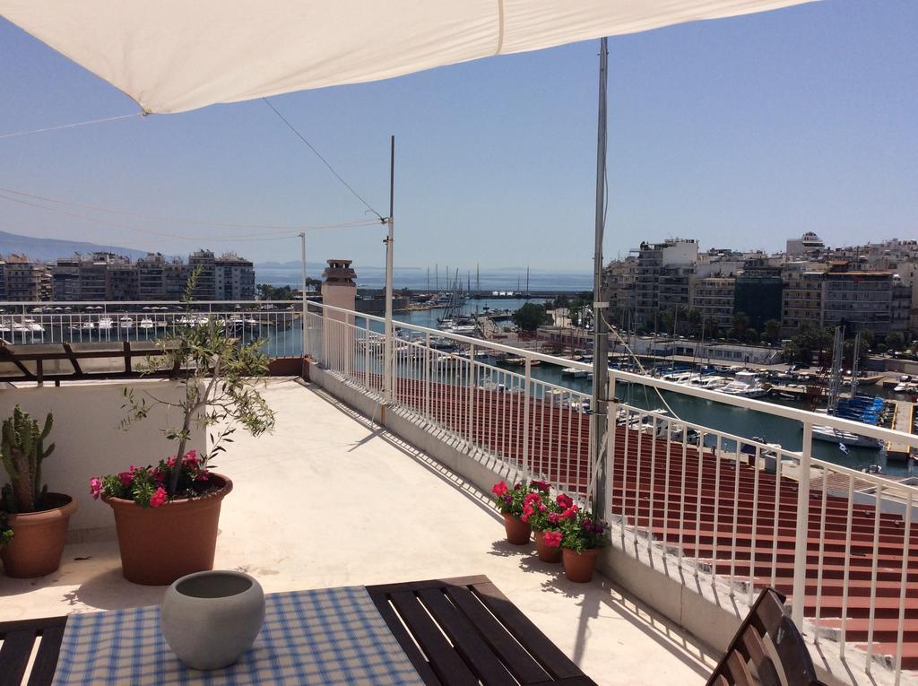 Piraeus Apartment With Endless View Exterior foto