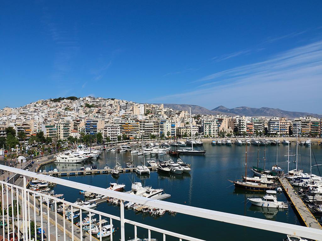 Piraeus Apartment With Endless View Exterior foto