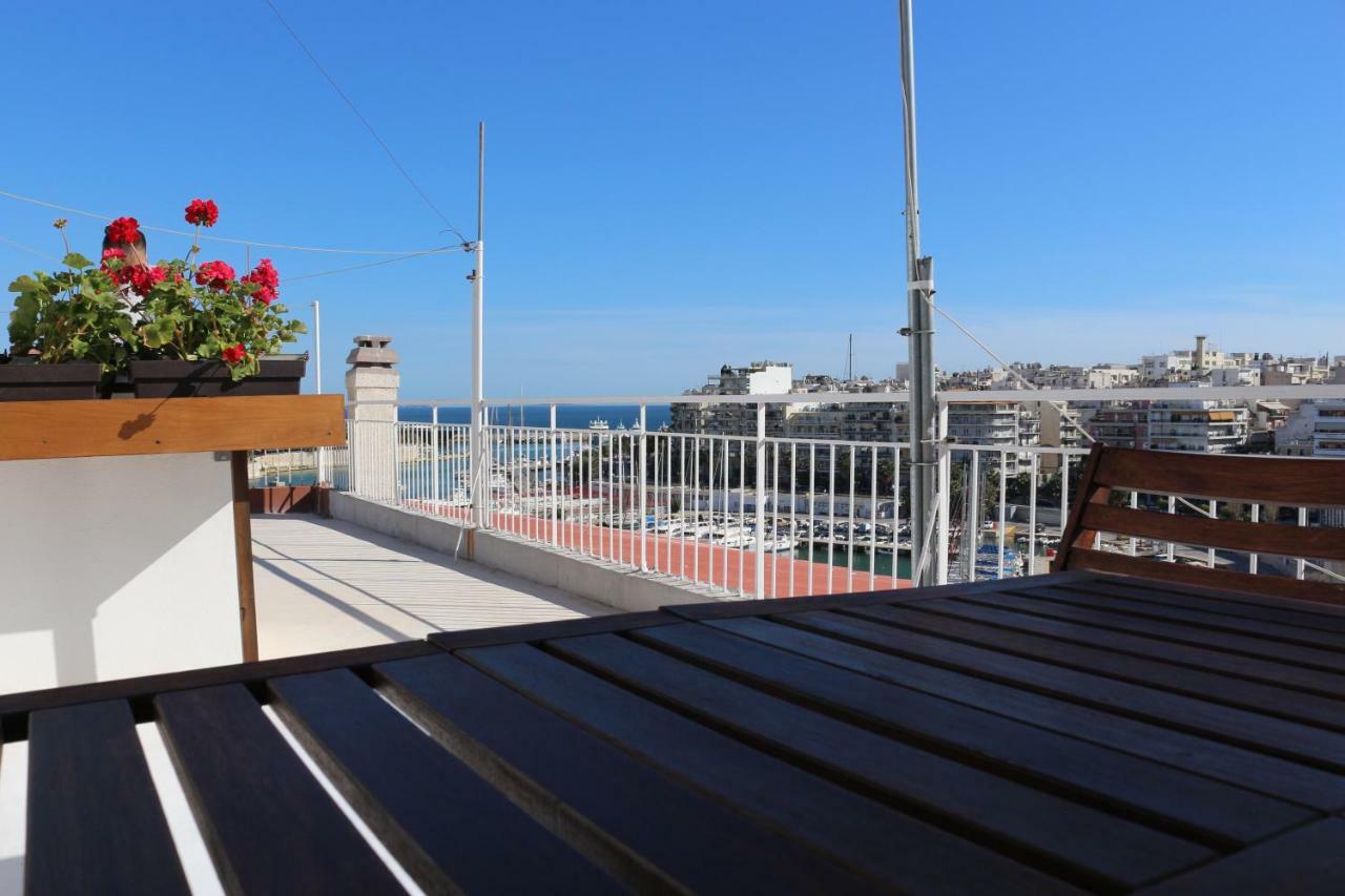 Piraeus Apartment With Endless View Exterior foto