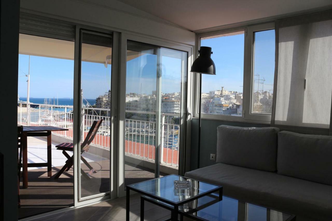 Piraeus Apartment With Endless View Exterior foto