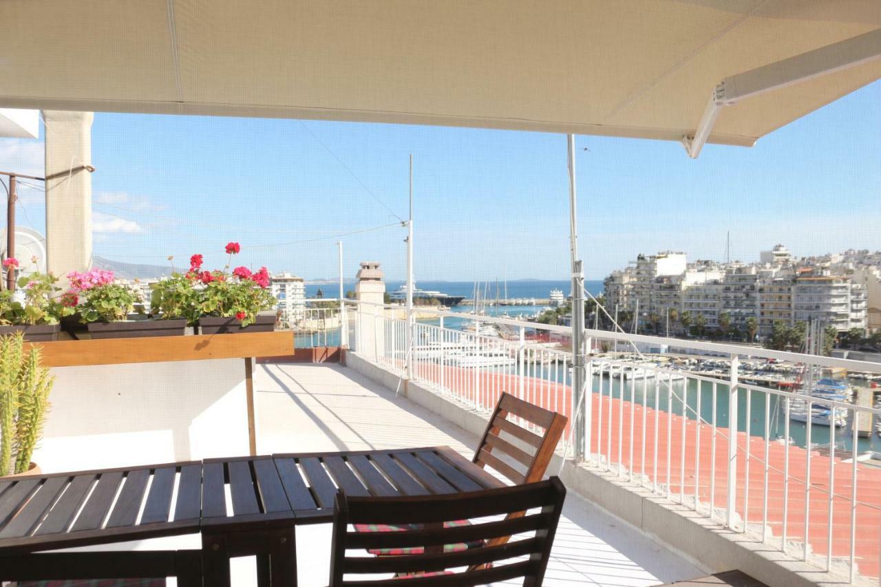 Piraeus Apartment With Endless View Exterior foto